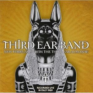 Third Ear Band - New Forecasts from the Third Ear Almanac  CD